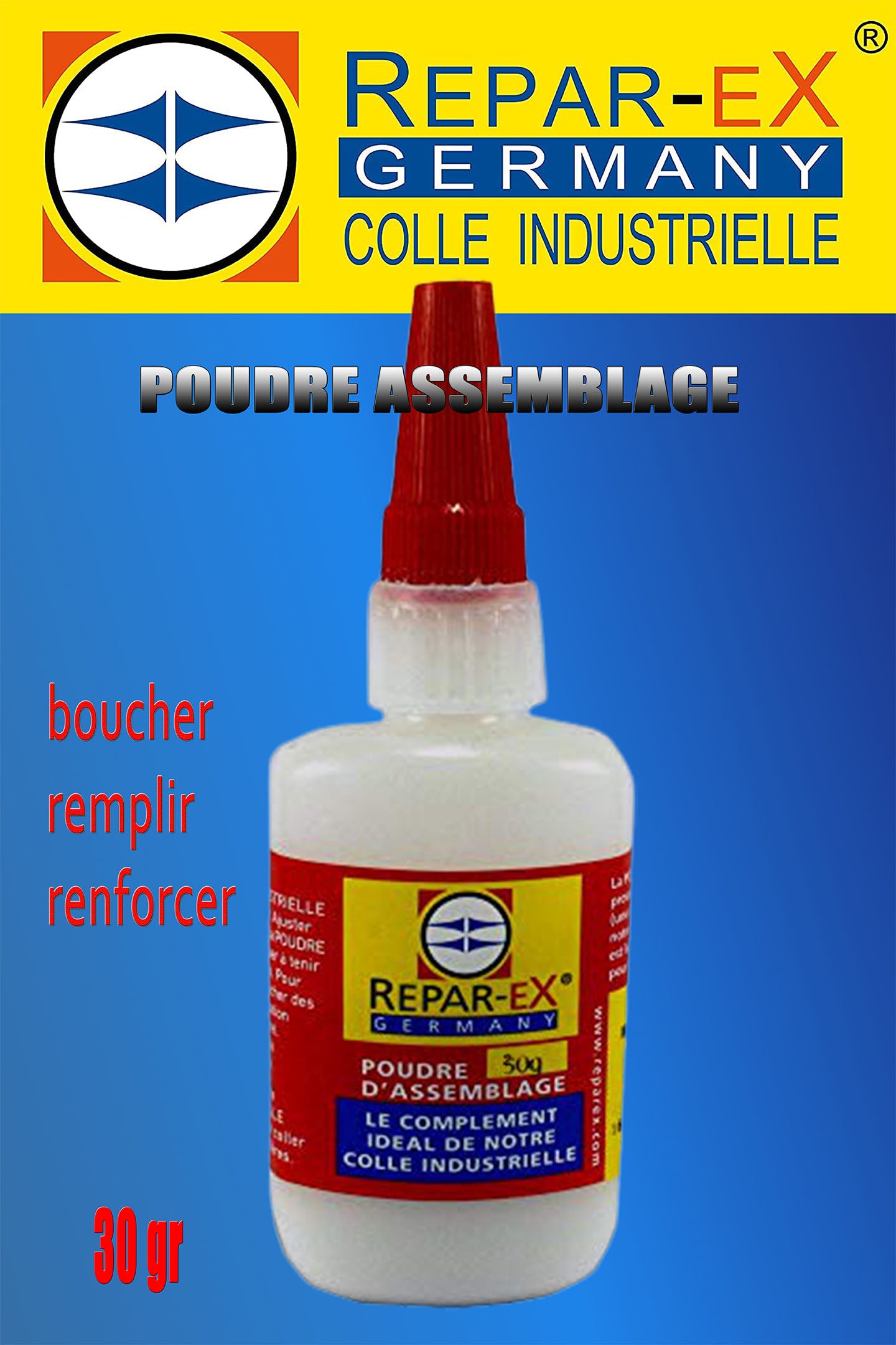Poudre d'Assemblage REPAR-EX 30g