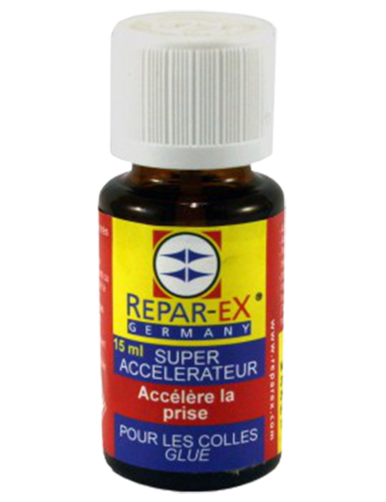 Accélérateur de Colle REPAR-EX 15ml