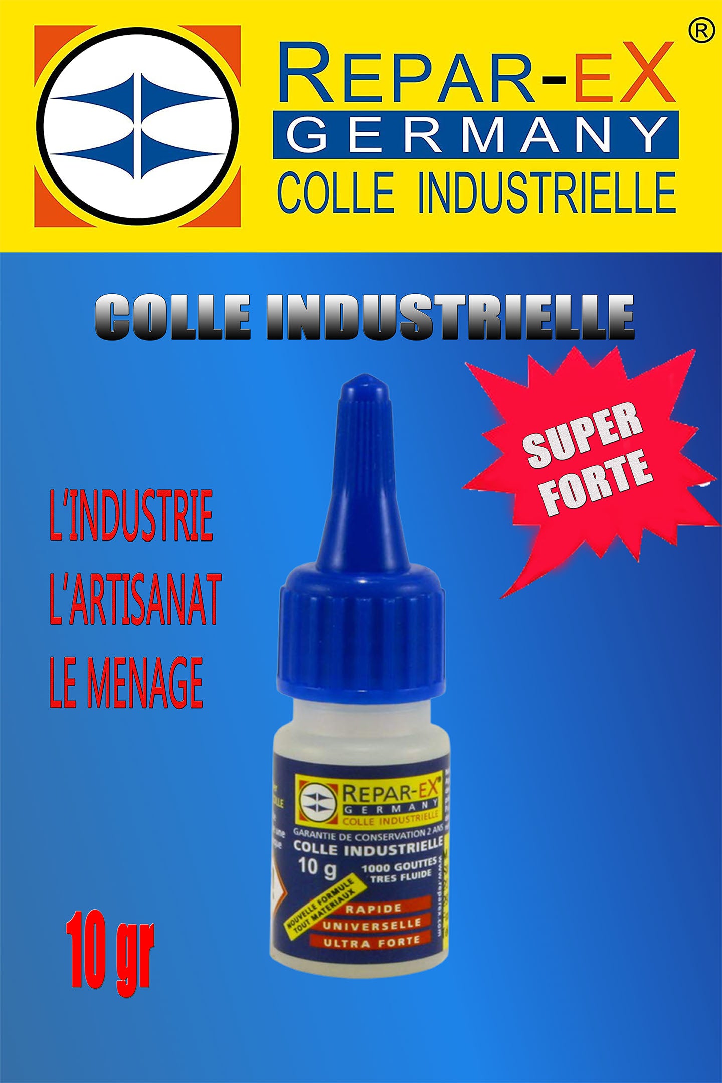 Colle industrielle REPAR-EX