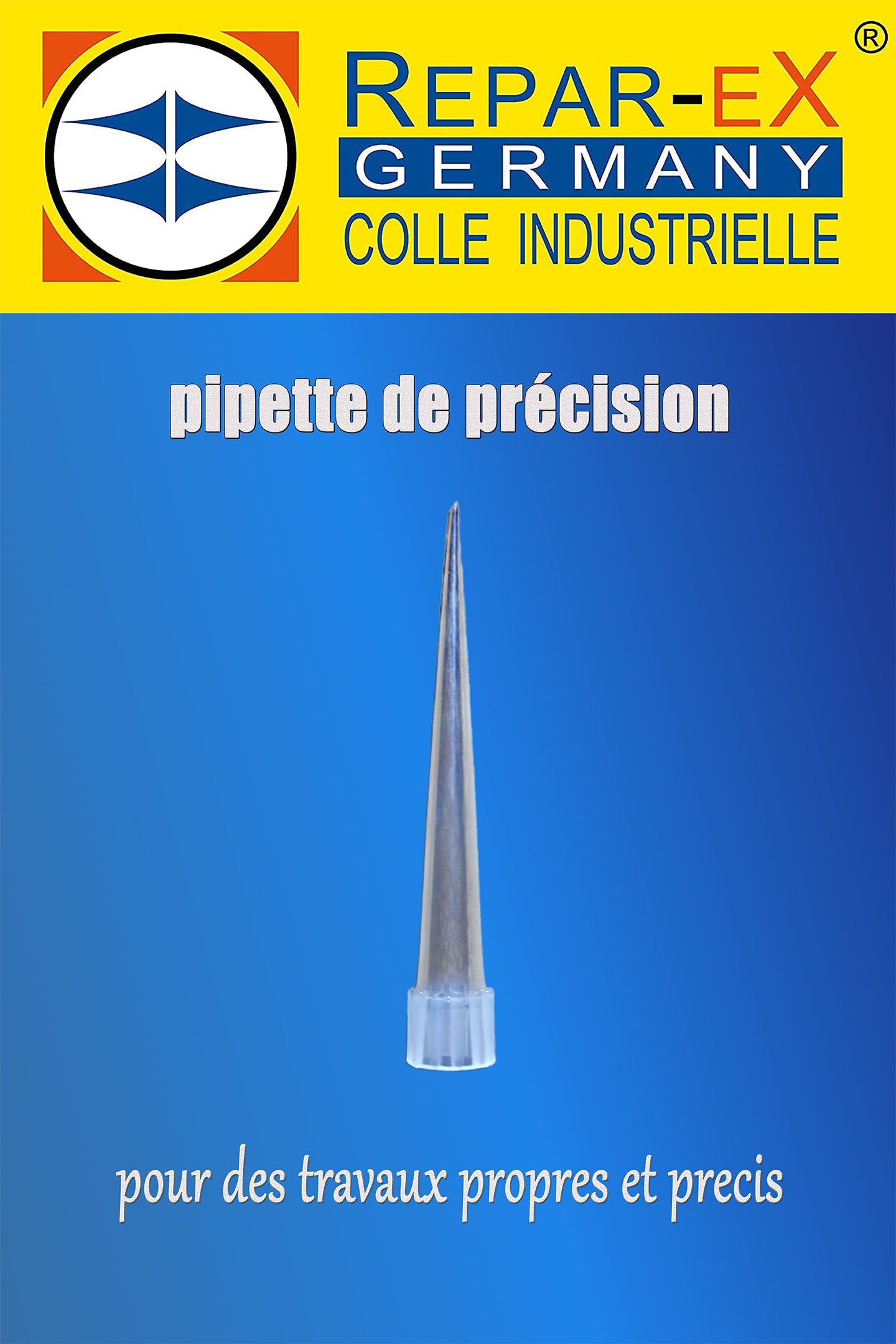 Pipette de Précision REPAR-EX