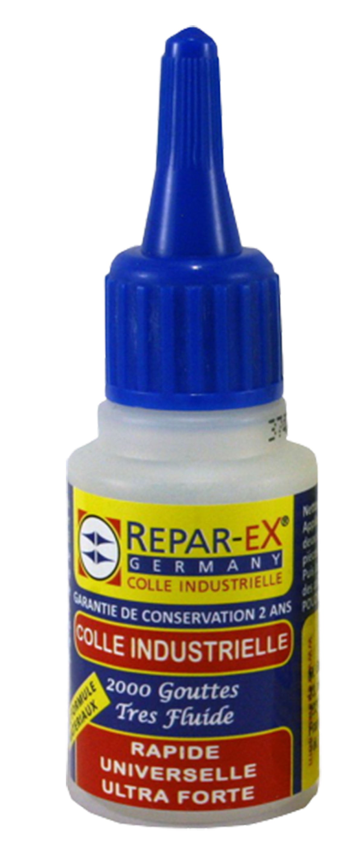 Colle Industrielle REPAR-EX 20g
